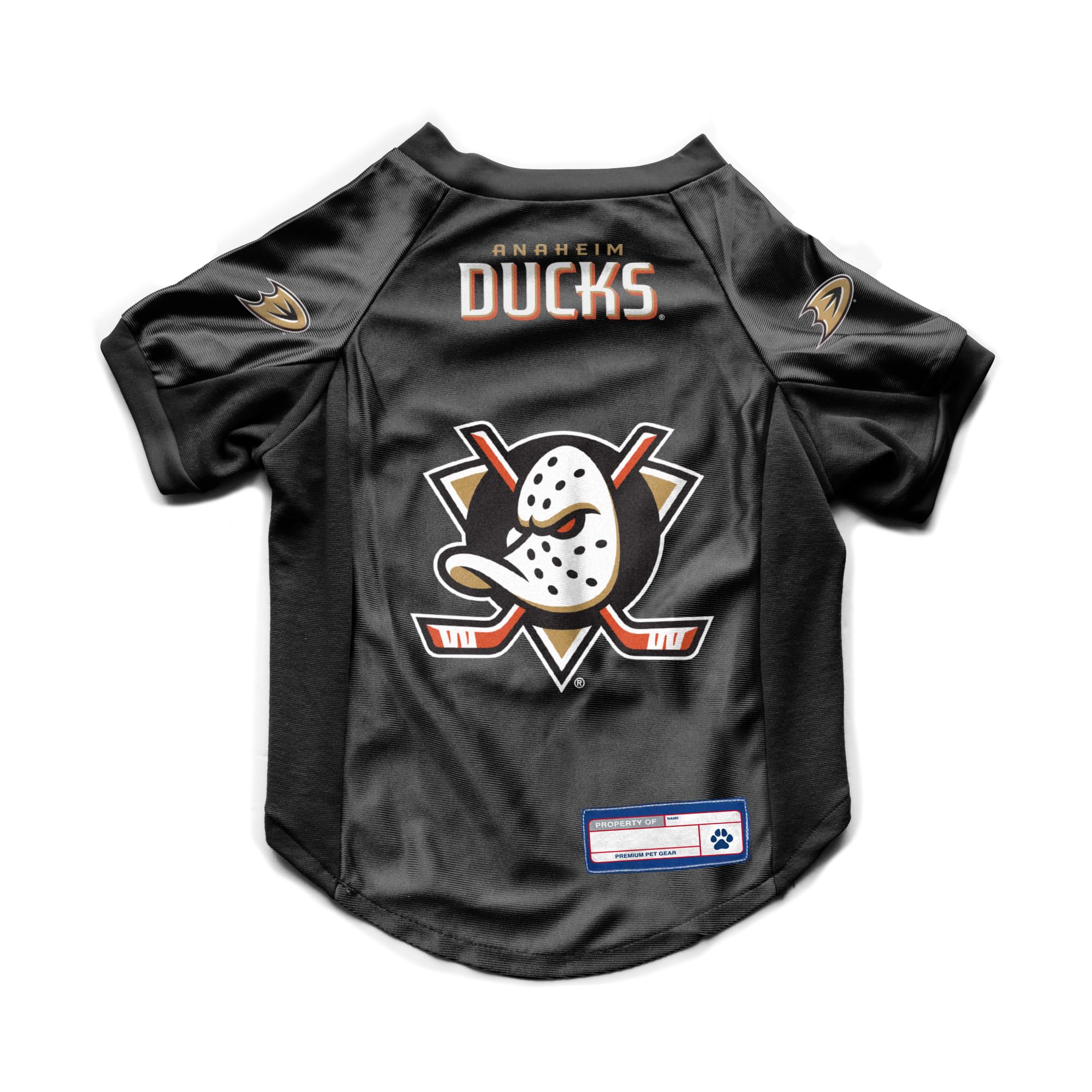 Amazon | Littlearth NHL アナハイム ダックス ストレッチ ペット